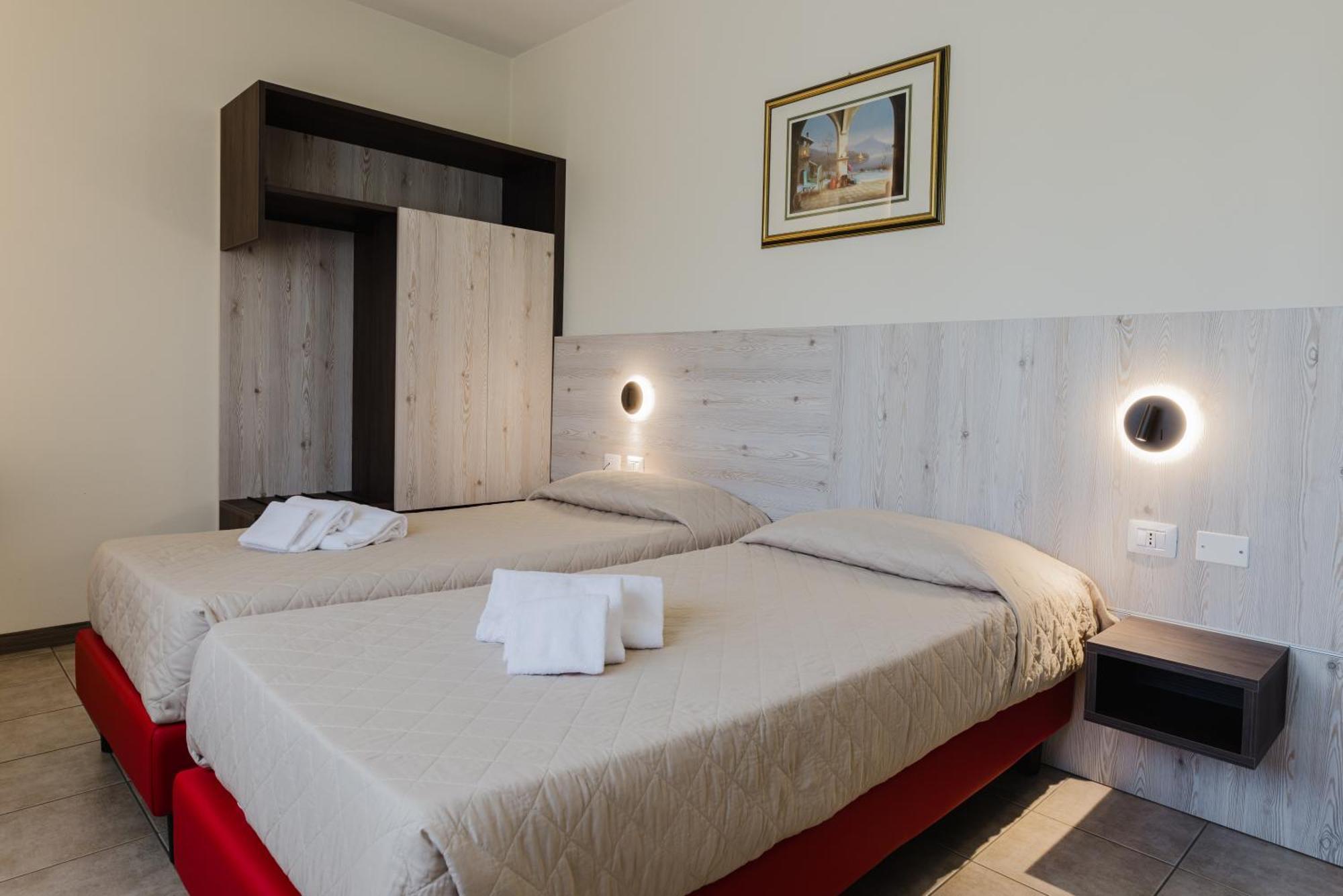 Hotel Colonna 阿比那赛奥 外观 照片